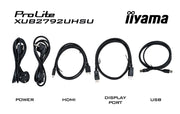 iiyama ProLite XUB2792UHSU-B1 27" 4K LED Desktop Monitor Desktop Monitor iiyama