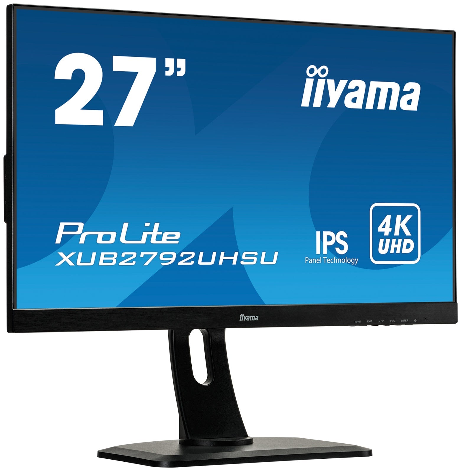 iiyama ProLite XUB2792UHSU-B1 27" 4K LED Desktop Monitor Desktop Monitor iiyama