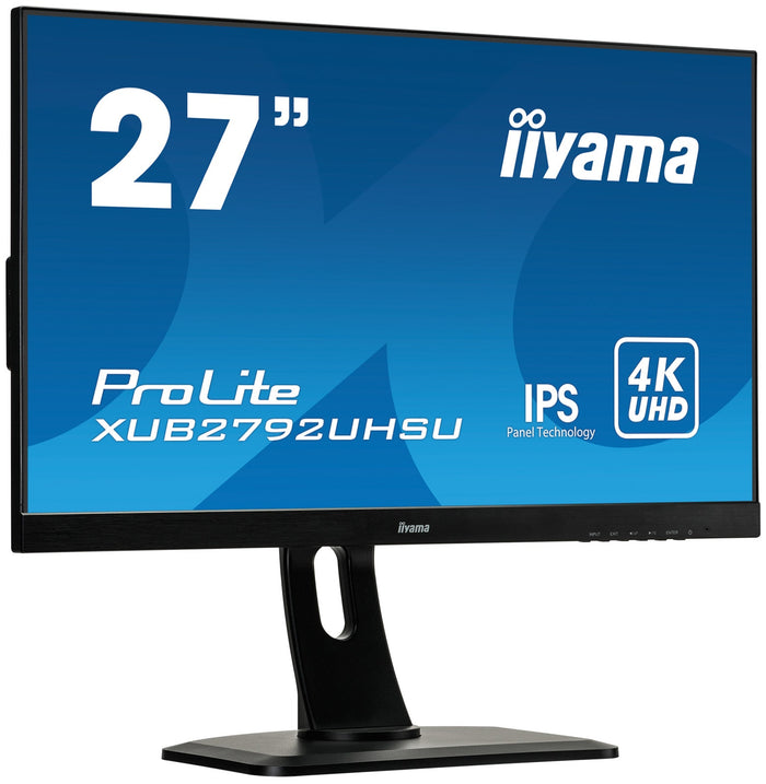 iiyama ProLite XUB2792UHSU-B1 27" 4K LED Desktop Monitor Desktop Monitor iiyama