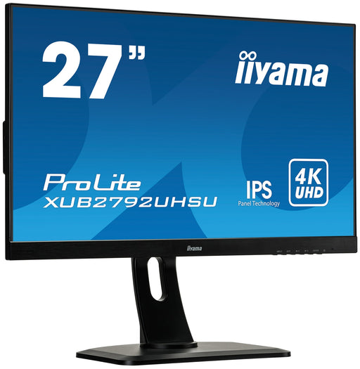 iiyama ProLite XUB2792UHSU-B1 27" 4K LED Desktop Monitor