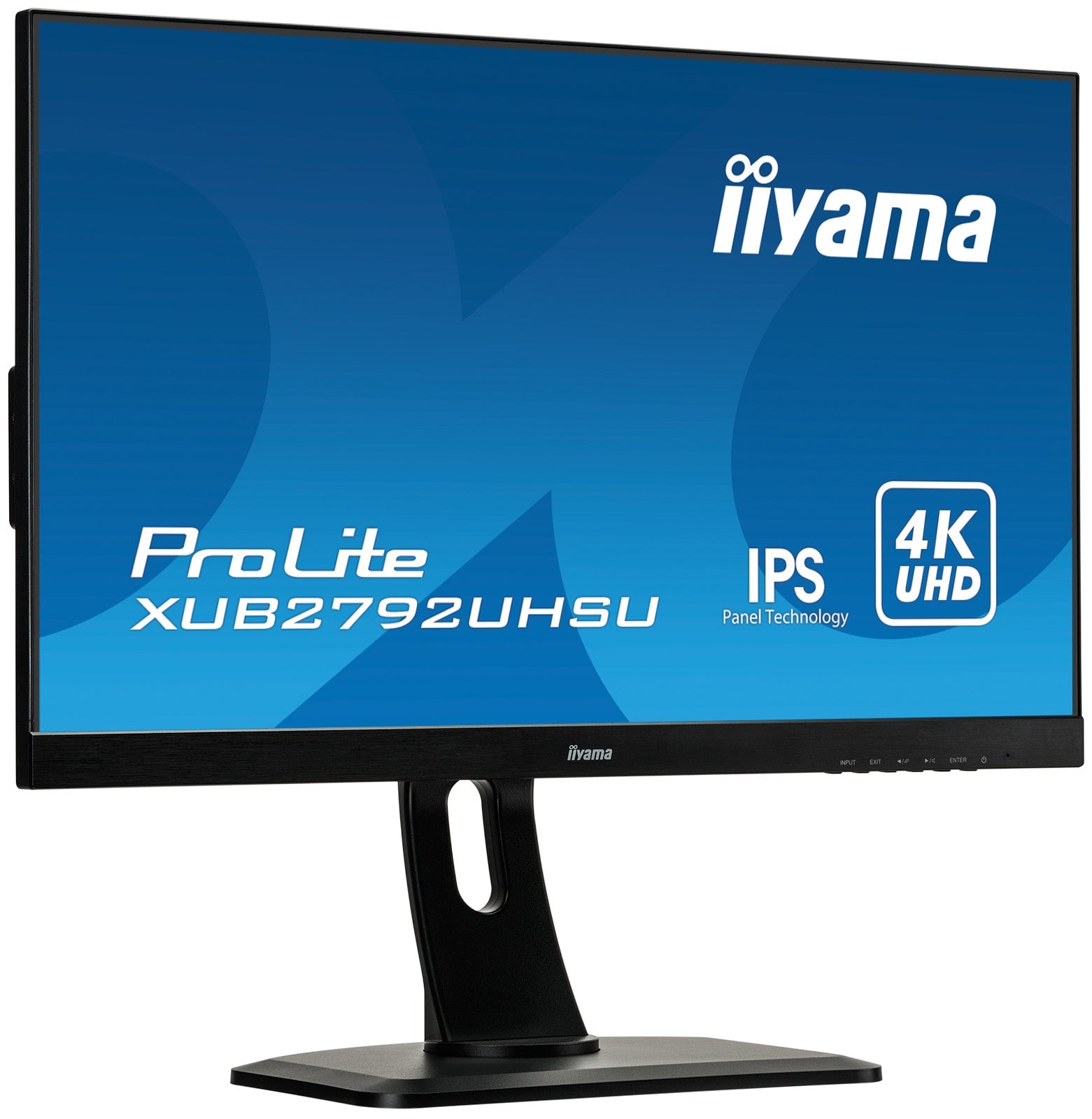 iiyama ProLite XUB2792UHSU-B1 27" 4K LED Desktop Monitor Desktop Monitor iiyama