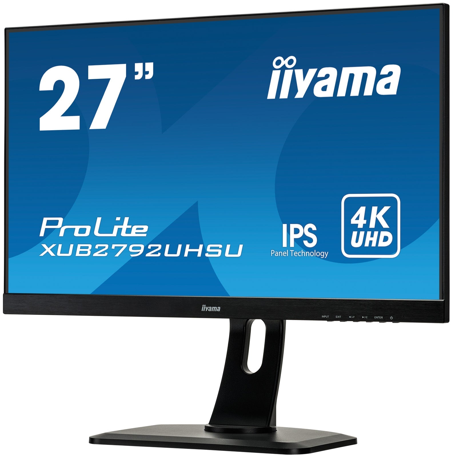 iiyama ProLite XUB2792UHSU-B1 27" 4K LED Desktop Monitor Desktop Monitor iiyama