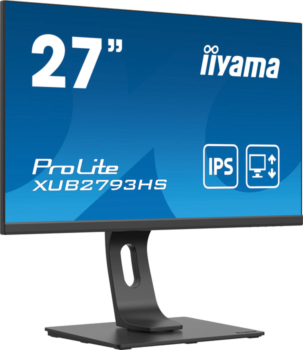 iiyama ProLite XUB2793HS-B5 27" LED HD Desktop Monitor