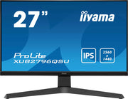 iiyama ProLite XUB2796QSU-B5 27" Business/Gaming Ultra-wide IPS Monitor Desktop Monitor iiyama