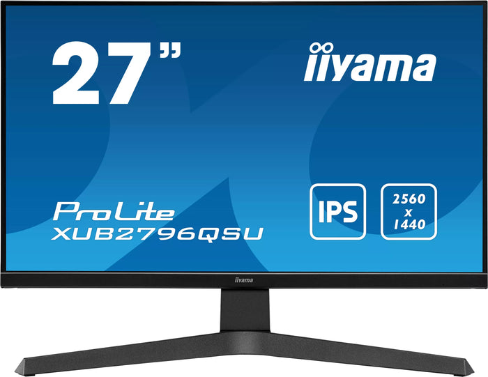iiyama ProLite XUB2796QSU-B5 27" Business/Gaming Ultra-wide IPS Monitor Desktop Monitor iiyama