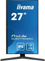 iiyama ProLite XUB2796QSU-B5 27" Business/Gaming Ultra-wide IPS Monitor Desktop Monitor iiyama