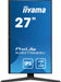 iiyama ProLite XUB2796QSU-B1, 27" Business/Gaming, Ultra-wide IPS Monitor.