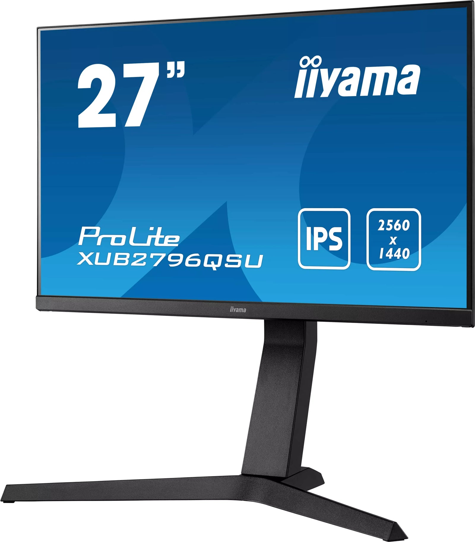 iiyama ProLite XUB2796QSU-B5 27" Business/Gaming Ultra-wide IPS Monitor Desktop Monitor iiyama