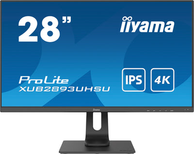 iiyama ProLite XUB2893UHSU-B1 28" IPS 4K Desktop Monitor Desktop Monitor iiyama