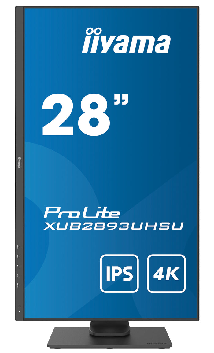 iiyama ProLite XUB2893UHSU-B1 28" IPS 4K Desktop Monitor Desktop Monitor iiyama
