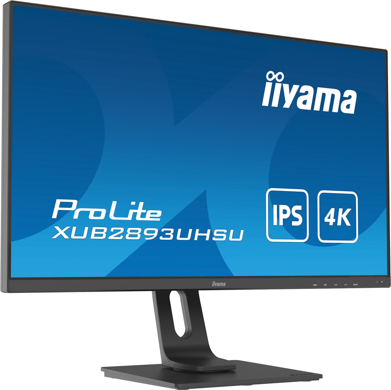 iiyama ProLite XUB2893UHSU-B1 28" IPS 4K Desktop Monitor Desktop Monitor iiyama