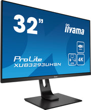 iiyama ProLite XUB3293UHSN-B1 32" 4K Ultra HD Desktop Monitor Desktop Monitor iiyama