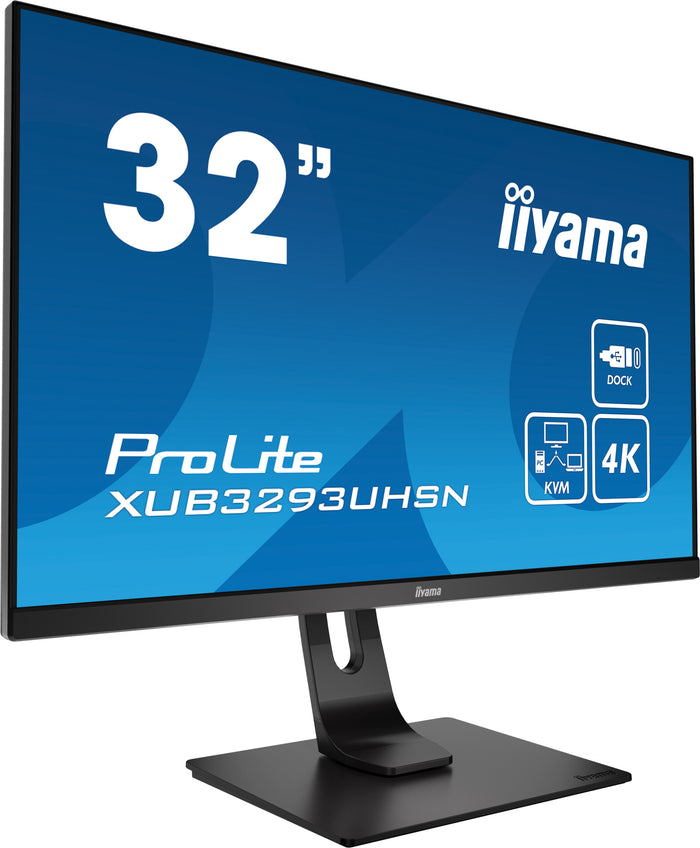 iiyama ProLite XUB3293UHSN-B1 32" 4K Ultra HD Desktop Monitor Desktop Monitor iiyama