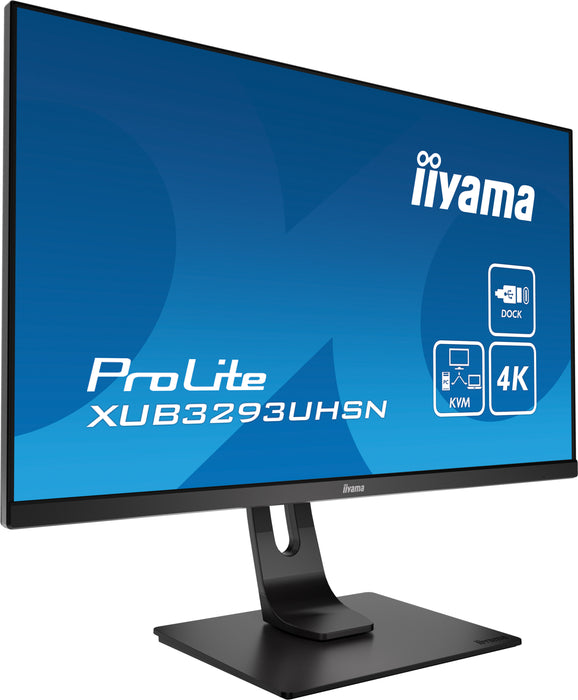 iiyama ProLite XUB3293UHSN-B1 32" 4K Ultra HD Desktop Monitor
