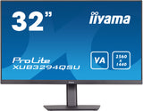 iiyama ProLite XUB3294QSU-B1 Height Adjustable Desktop Monitor