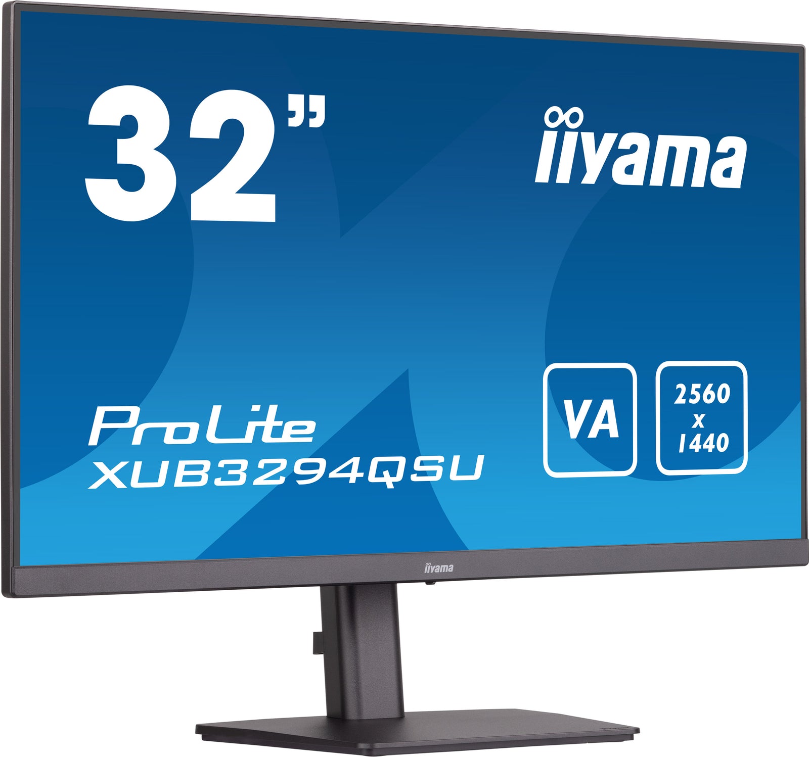 iiyama ProLite XUB3294QSU-B1 Height Adjustable Desktop Monitor Desktop Monitor iiyama