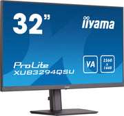iiyama ProLite XUB3294QSU-B1 Height Adjustable Desktop Monitor Desktop Monitor iiyama