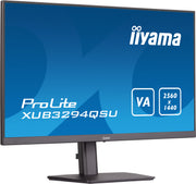 iiyama ProLite XUB3294QSU-B1 Height Adjustable Desktop Monitor Desktop Monitor iiyama