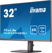 iiyama ProLite XUB3294QSU-B1 Height Adjustable Desktop Monitor Desktop Monitor iiyama