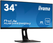 iiyama ProLite XUB3493WQSU-B5 34" IPS Ultra-Wide Desktop Monitor (Open Box) Desktop Monitor iiyama
