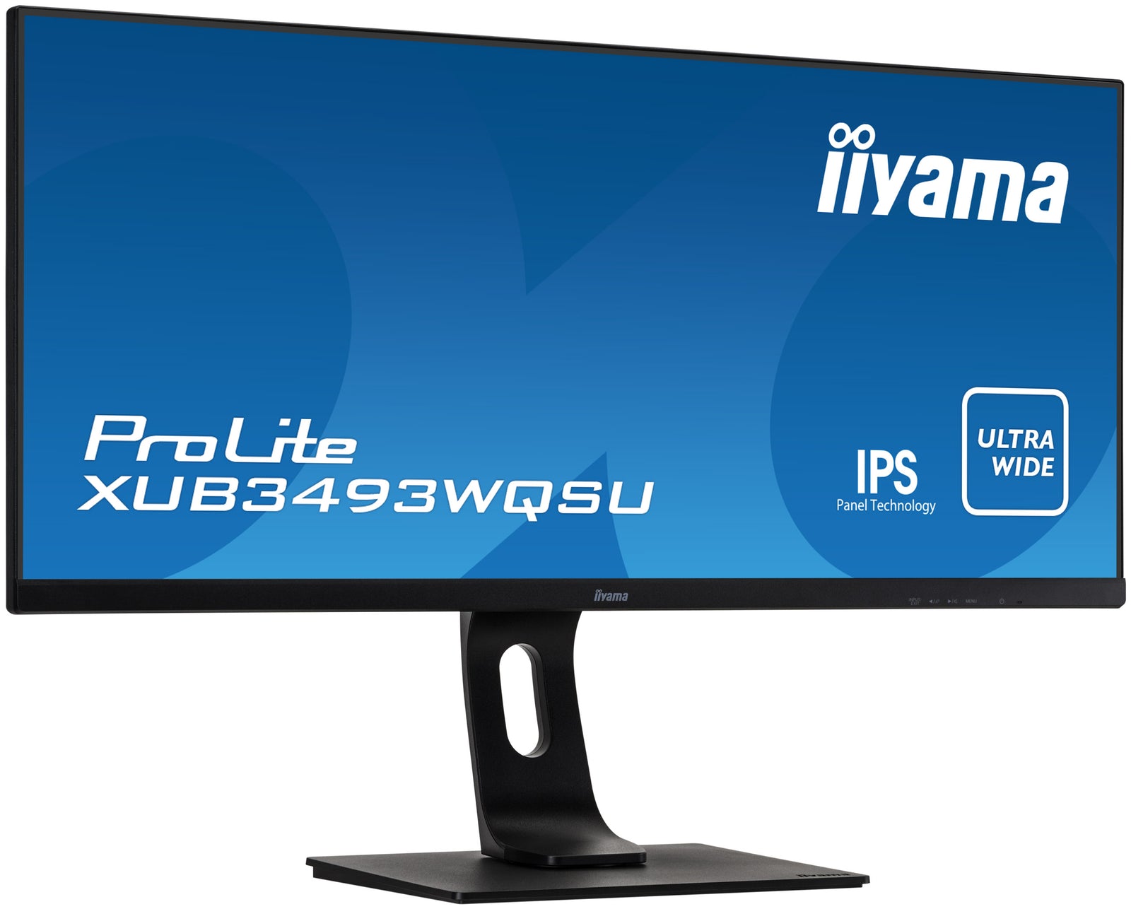 iiyama ProLite XUB3493WQSU-B5 34" IPS Ultra-Wide Desktop Monitor (Open Box) Desktop Monitor iiyama