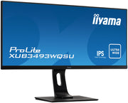 iiyama ProLite XUB3493WQSU-B5 34" IPS Ultra-Wide Desktop Monitor (Open Box) Desktop Monitor iiyama