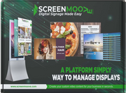 Digital Signage Player Digital Signage Player Screen Moove Services Life Time CMS Subscription - Support & Update 1 Dynamic content design services