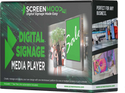 Digital Signage Player Digital Signage Player Screen Moove Services 1 Year CMS Subscription - Support & Update I don`t want design services