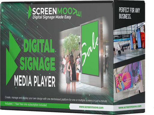 Digital Signage Player with Free Content Management System - 1 Year CMS Subscription - Support & Update / I don`t want design services - 1 Year CMS Subscription - Support & Update / 1 Static content design services - 1 Year CMS Subscription - Support & Update / 1 Dynamic content design services - Life Time CMS Subscription - Support & Update / 1 Static content design services