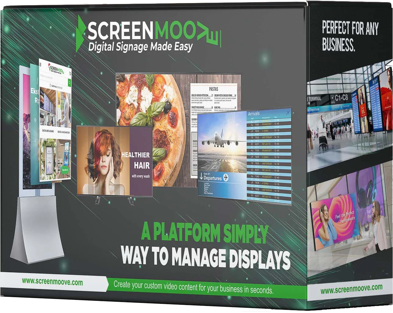 Digital Signage Player Digital Signage Player Screen Moove Services