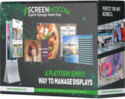Digital Signage Player Digital Signage Player Screen Moove Services