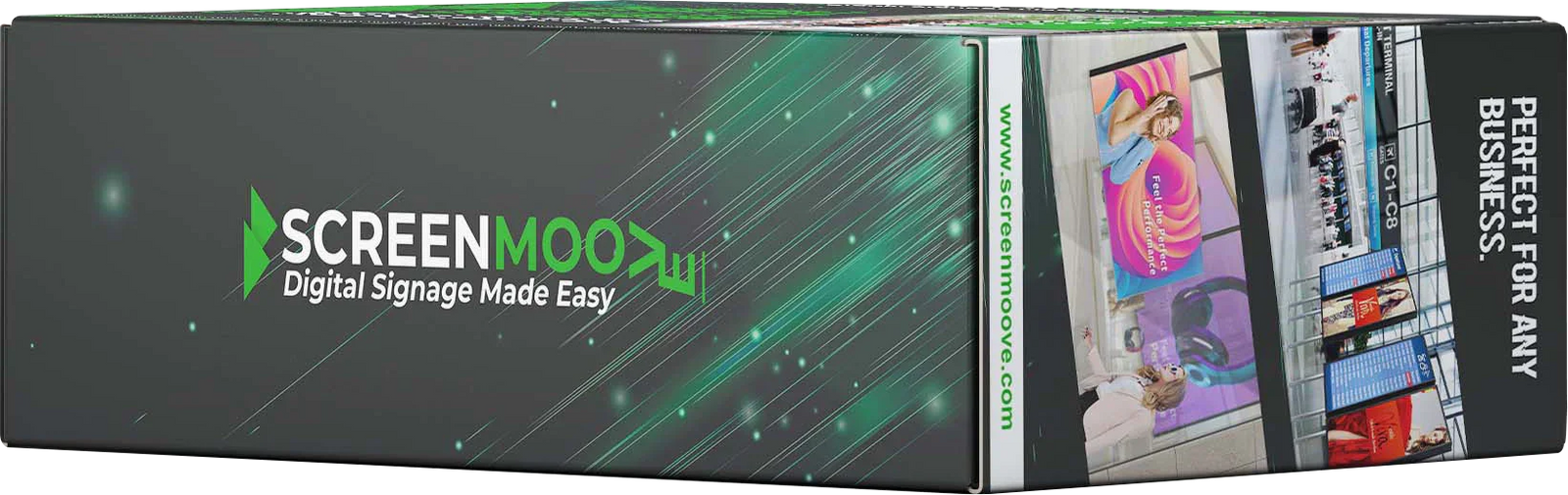 Digital Signage Player Digital Signage Player Screen Moove Services