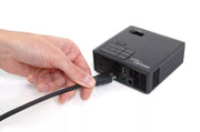 Optoma ML750e Portable LED Projector - 700 Lumens, 16:10 WXGA Projector Optoma
