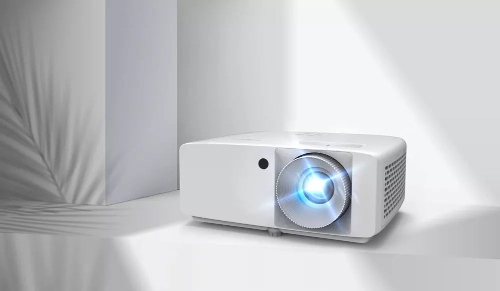 Optoma ZH350 Ultra-Compact Laser Projector - 3600 Lumens, 16:9 Full HD Projector Optoma