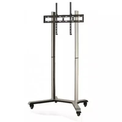 B-Tech Up to 86" Flat Screen Floor Stand/Trolley | XRTROLLEYXL/BS Mobile Trolley B-Tech