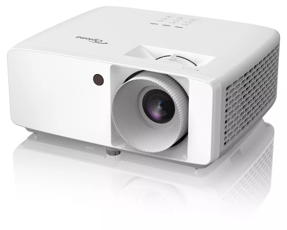 Optoma ZW340e Laser Projector - 3600 Lumens, 16:10 WXGA Projector Optoma