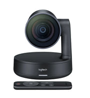 Logitech Rally Ultra HD PTZ Camera or Meeting Rooms Video Conferencing System Logitech