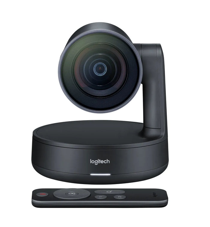 Logitech Rally Ultra HD PTZ Camera or Meeting Rooms Video Conferencing System Logitech