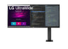 LG 34WN780-B 34" UltraWide Ergo QHD IPS HDR Monitor with FreeSync™