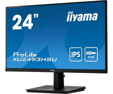 iiyama ProLite XU2493HSU-B1 24" IPS, Full HD Desktop Monitor Desktop Monitor iiyama