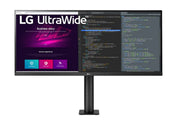 LG 34WN780-B 34" UltraWide Ergo QHD IPS HDR Monitor with FreeSync™ Desktop Monitor LG