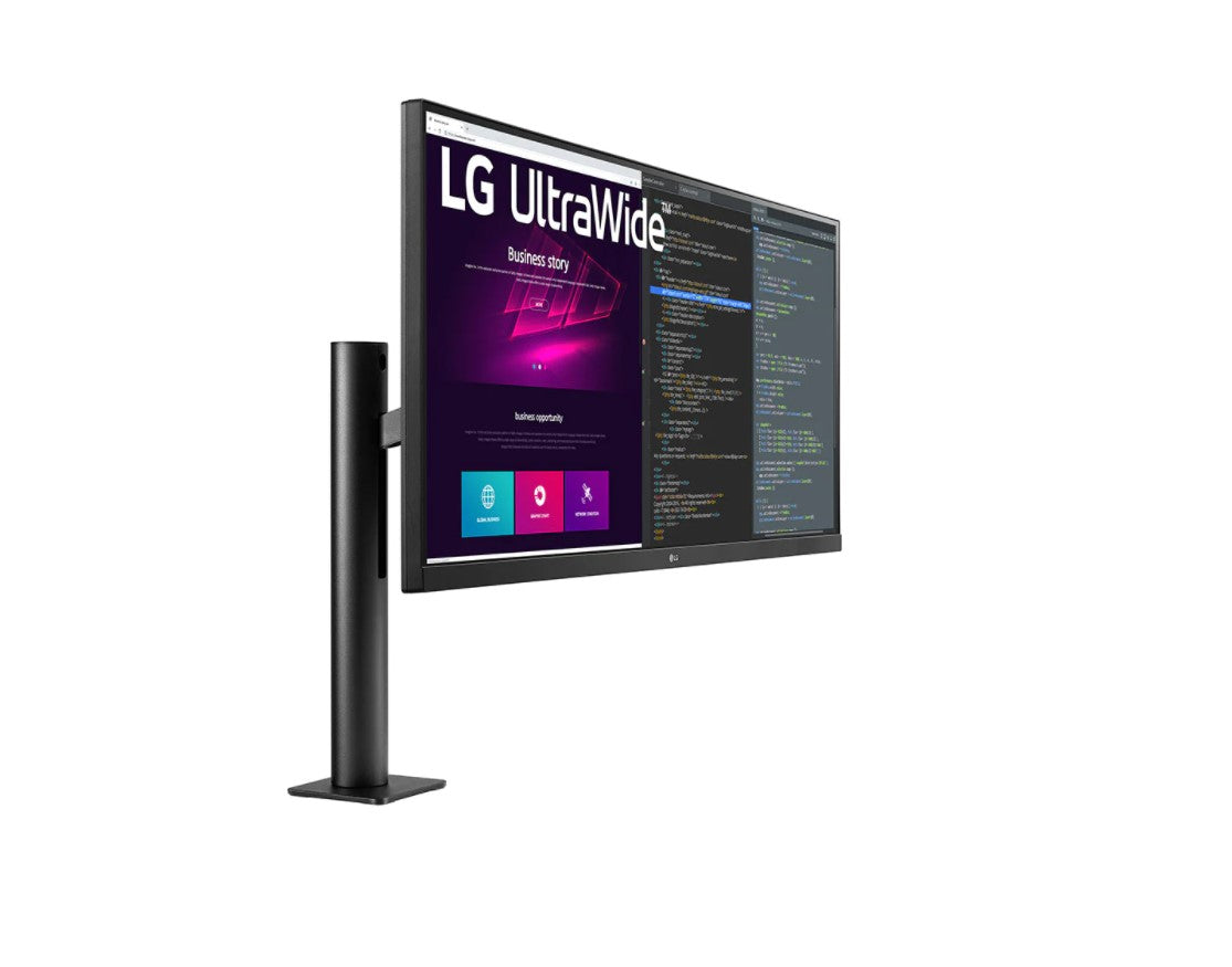 LG 34WN780-B 34" UltraWide Ergo QHD IPS HDR Monitor with FreeSync™ Desktop Monitor LG