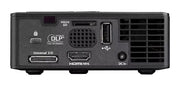 Optoma ML750e Portable LED Projector - 700 Lumens, 16:10 WXGA Projector Optoma