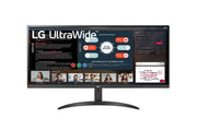 LG 34WP500 34" UltraWide Full HD HDR Black IPS Monitor Desktop Monitor LG
