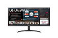 LG 34WP500 34" UltraWide Full HD HDR Black IPS Monitor Desktop Monitor LG