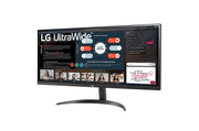 LG 34WP500 34" UltraWide Full HD HDR Black IPS Monitor Desktop Monitor LG