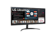 LG 34WP500 34" UltraWide Full HD HDR Black IPS Monitor Desktop Monitor LG