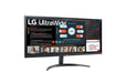 LG 34WP500 34" UltraWide Full HD HDR Black IPS Monitor Desktop Monitor LG