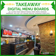 Digital Menu Boards - ScreenMoove Digital Menu