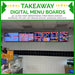 Digital Menu Boards - ScreenMoove Digital Menu